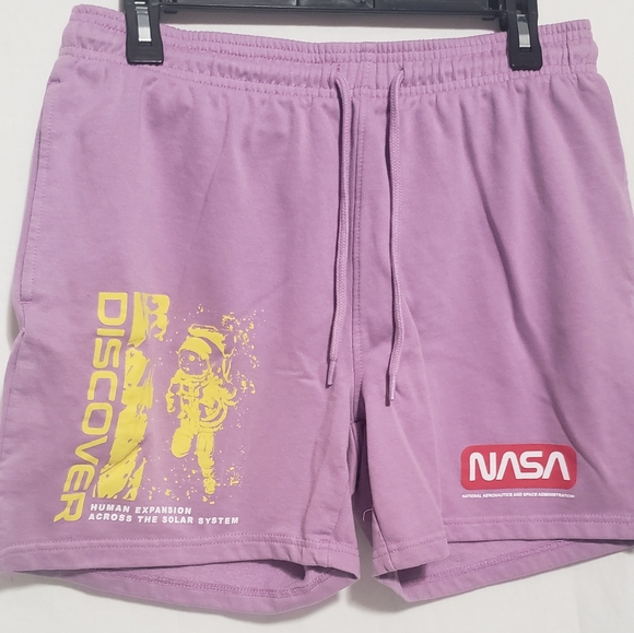 Hyper Space Ladies NASA Pull On Shorts Large - Picture 1 of 6
